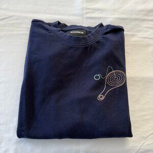 Bonobos Crew Neck Sweatshirt Paddle Ball